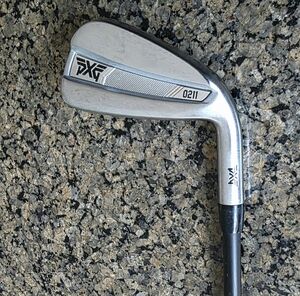 PXG 0211 DC Single 6 Iron Mitsubishi Chemical MMT 70 R-Flex Graphite Metal Mesh